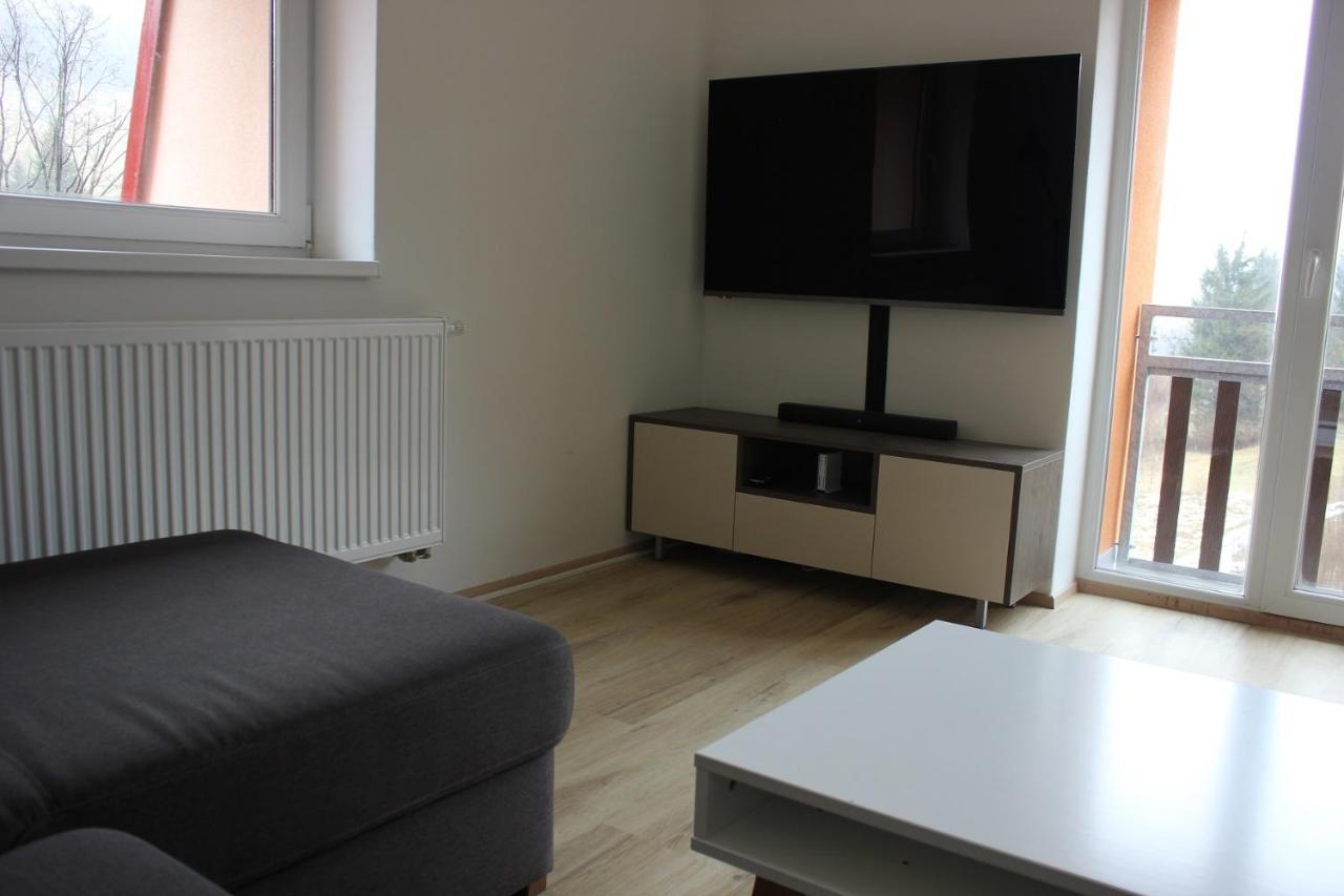Horni Lipova Apartman Skrovanova מראה חיצוני תמונה